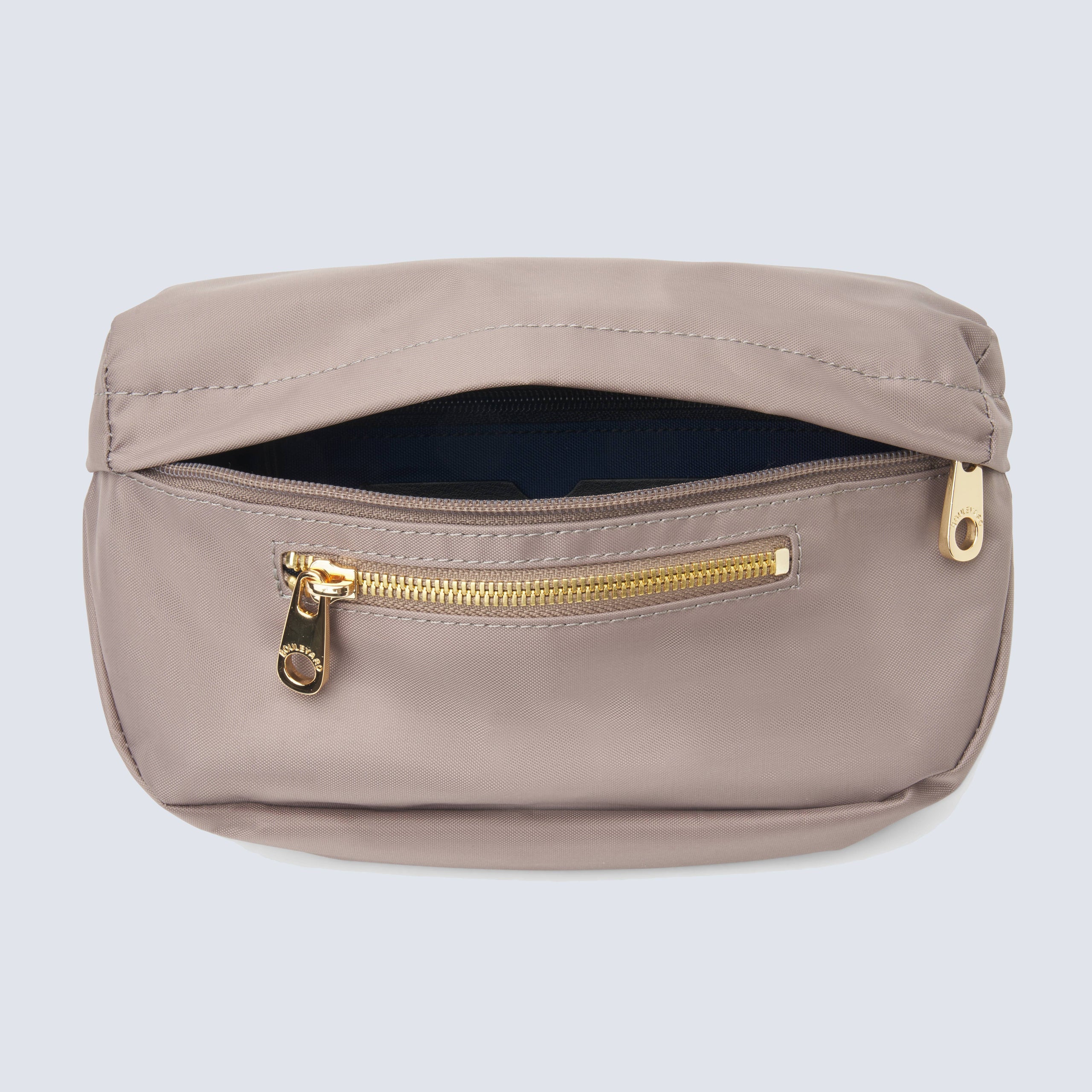Taupe fanny pack top